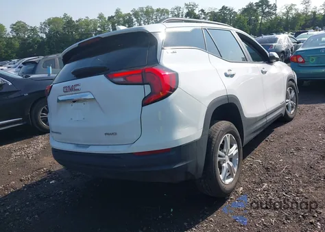 2021 GMC Terrain Sle из США, поврежденный, VIN 3GKALTEV2ML310276